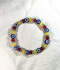 Colombian/Evil Eye Bracelet