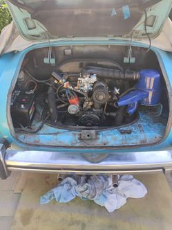 1973 Volkswagen Karmann-Ghia
