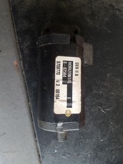 Motor for seat for Chrysler 02 to 07