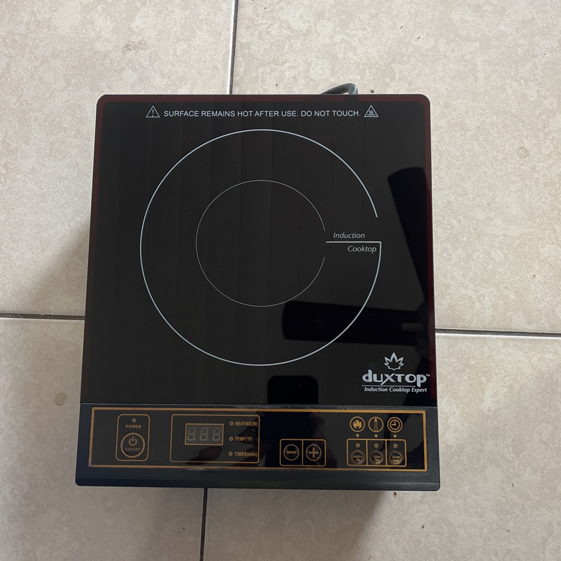 Duxtop Induction Cooktop Expert for Sale in Tampa, FL - OfferUp