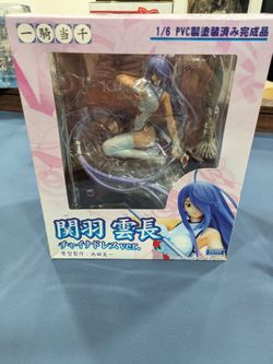 Ikkitousen Kan'u Unchou/Shiryu/ Sonsaku figurines