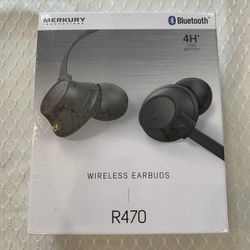 Brand New - Merkury Innovations Wireless Earbuds R470