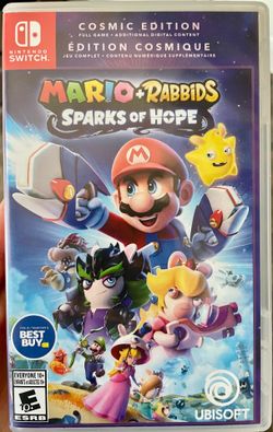 Mario+Rabbits Sparks of Hope