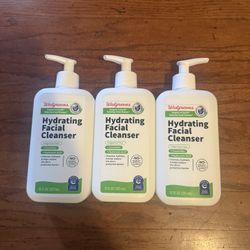Walgreens Facial Cleanser Bundle