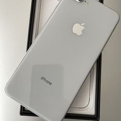 Iphone 8+ Plus Silver 64GB ANY CARRIER