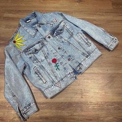Custom Fashion Denim Jacket