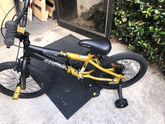 New 18” Kent “Rampage” bmx bicycle