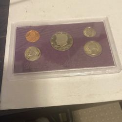 1988 United States Proof Set.
