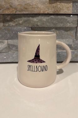 Rae Dunn Halloween mug - double sided