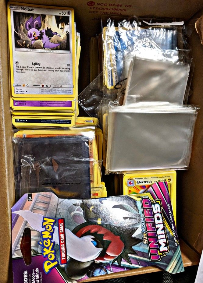 Pokemon Cards Mixed Vintage Bundle