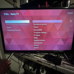 TCL Roku Tv 32””1080p