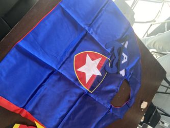 Marvel Cape, Bags And Candy Bags New