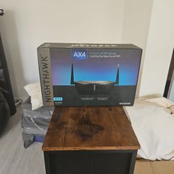 Netgear Nighthawk Ax4 Wifi Router
