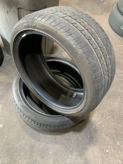 265/35/20 Pirelli used pair