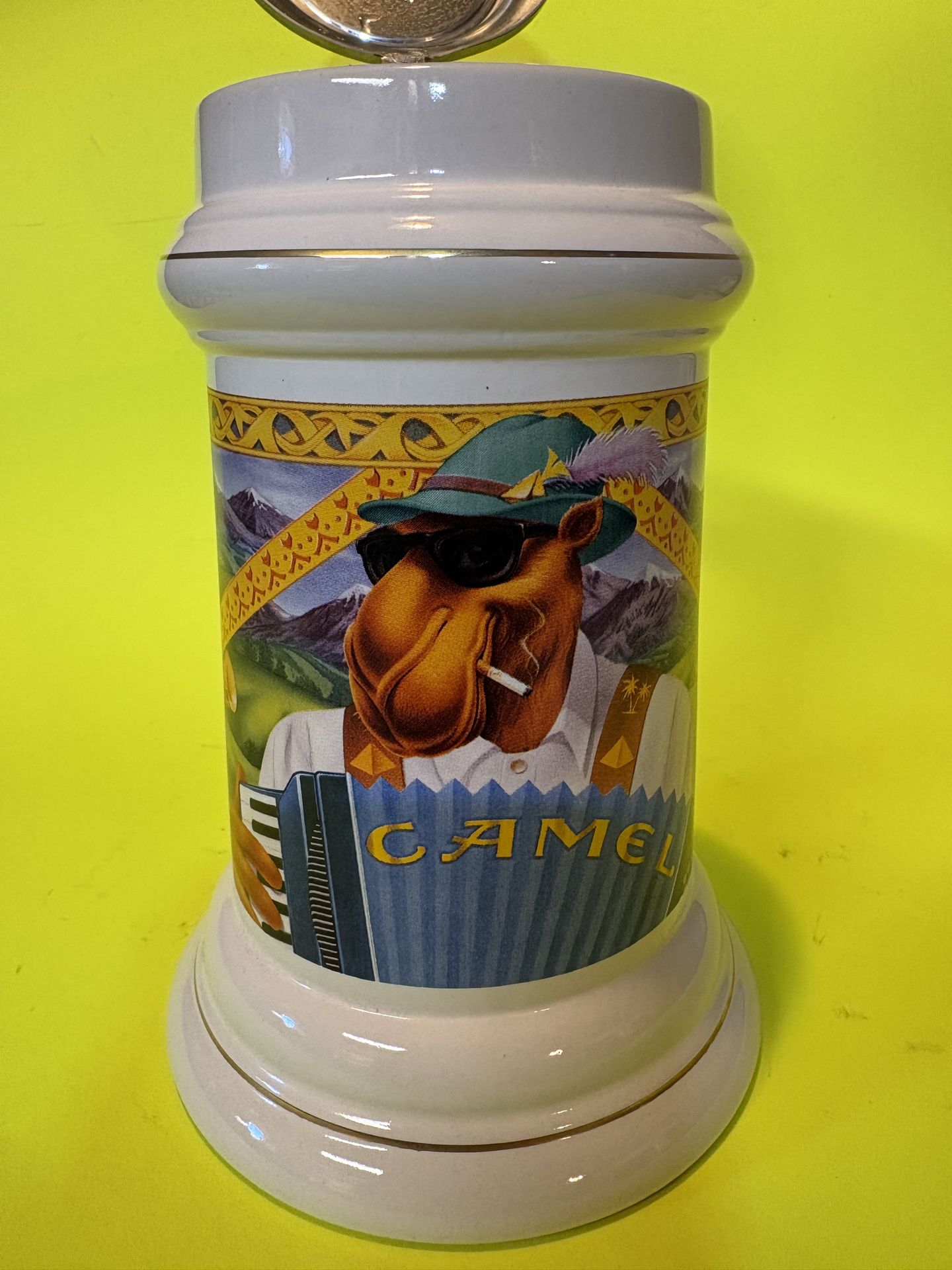 Joe camel stein / mug