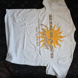 Big bang Coachella 2026 White Tshirt