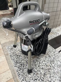 ridgid k-50 120 volt