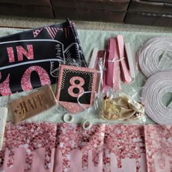 1940 or 85 Year Women's  Birthday Party Decorations 