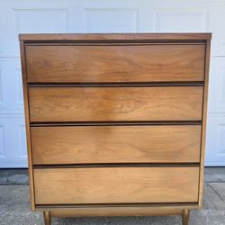 Mid Century Modern Tall Dresser