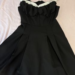 Fashion Nova Sugar and Spice Corset Mini Dress