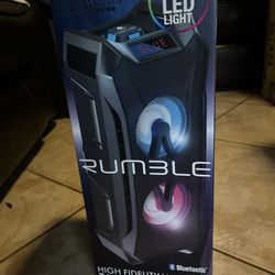 Rumble Wireless Bluetooth Speaker 