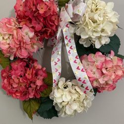 Hydrangeas wreath