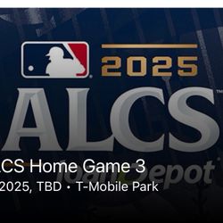 ALCS Home Game 3 10/17 - 2 Tickets Section 140