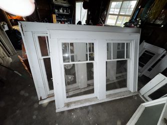 1925 Craftsman Home Windows