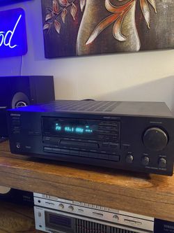 Vintage Onkyo TX-8522 Stereo Receiver – 100W Japanese Powerhouse! (Excellent Condition, Fully Working