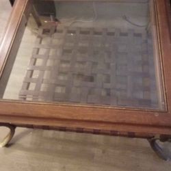 Coffe And End Table 