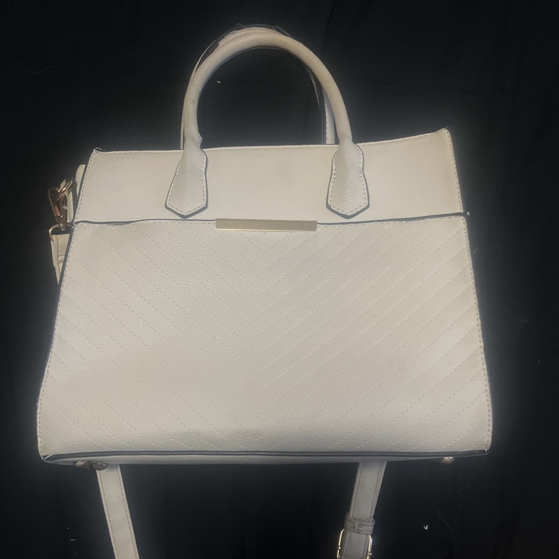White Purse 