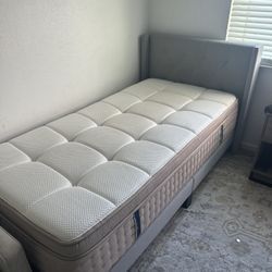 Twin Bed With Dream Cloud Mattress 