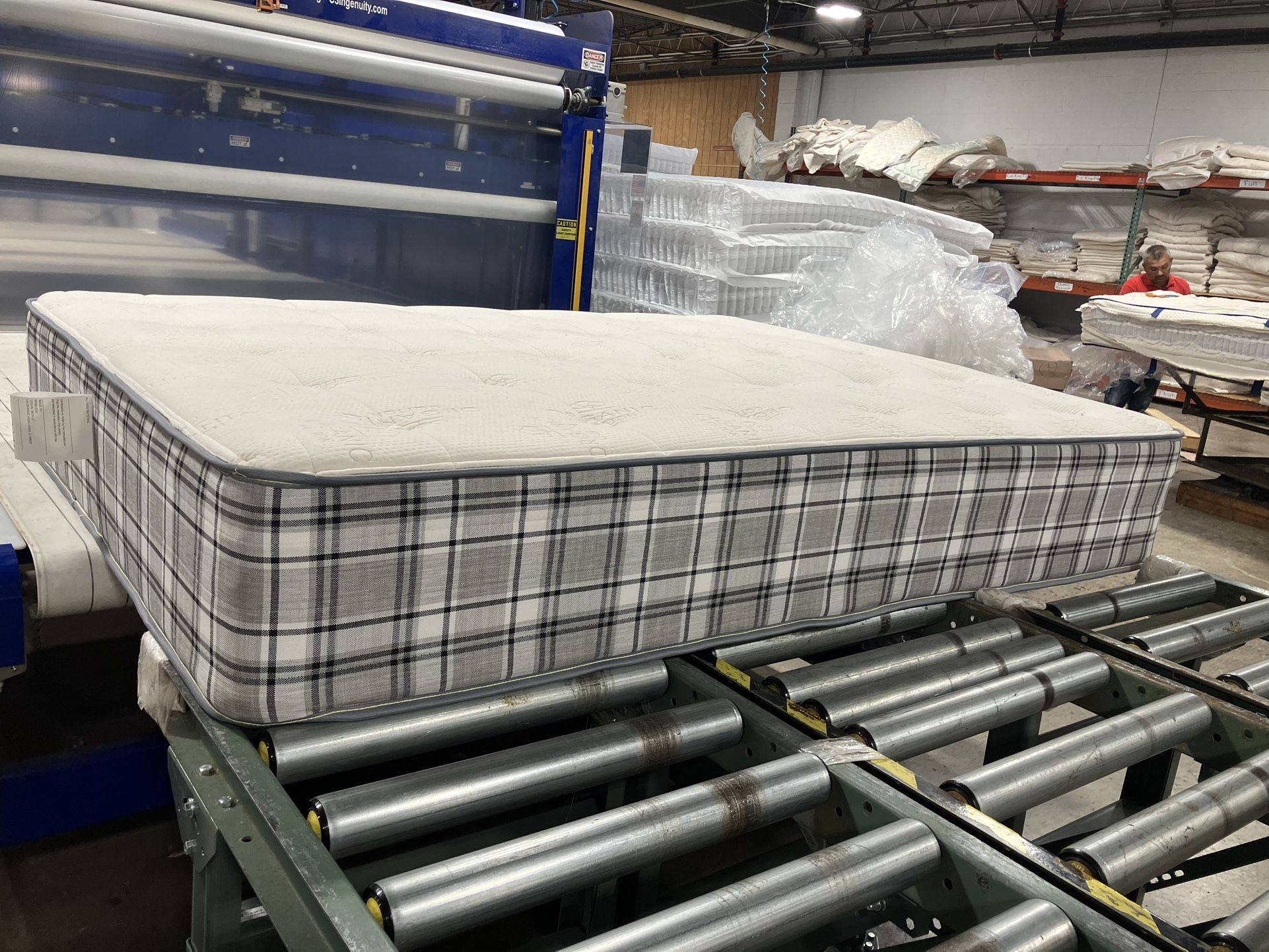 New Mattresses, Boxprings & Metal Frame. All Sizes Available. Excellent Quality. Affordable Prices. Twin At $99. Hablamos Español.