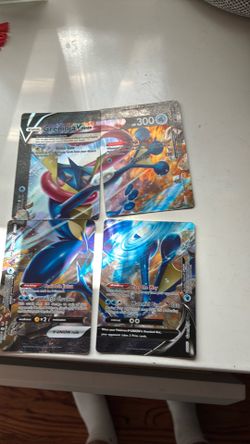Greninja V-union Holo Card