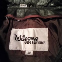 AUTHENTIC WILSON LEATHER JACKET