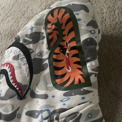 Bape Hoodie Double Hoodie Space Camo