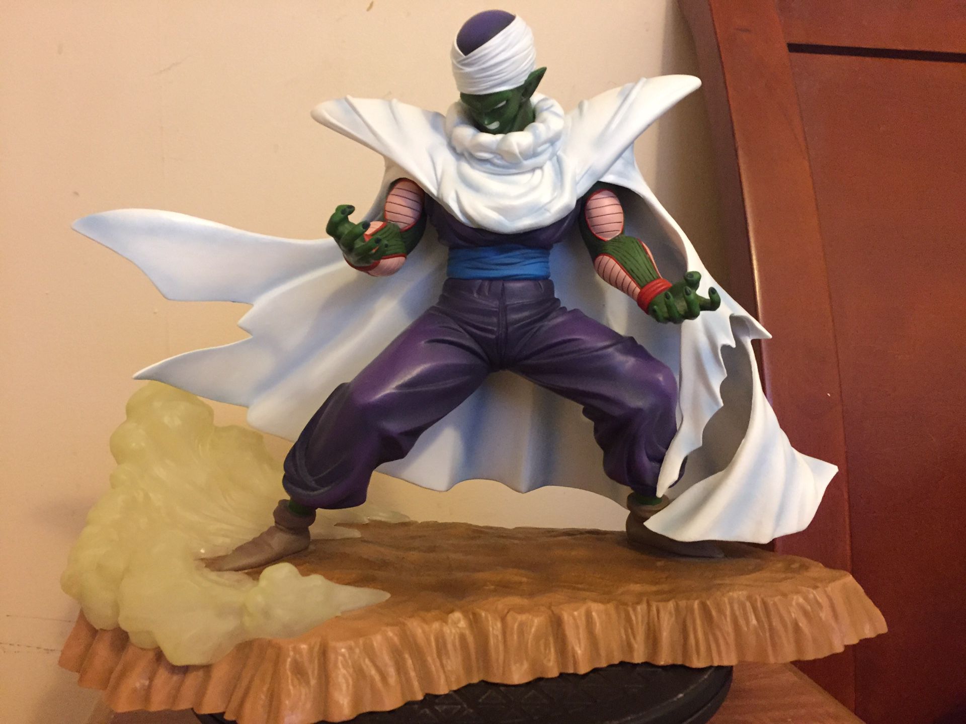 Dragonball Z Piccolo Statue Figure. AWESOME!