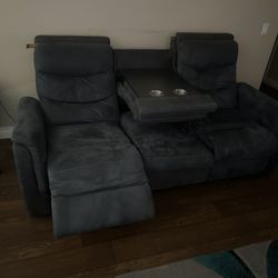 Electric Sofa recliner With loveseat Recliner 
