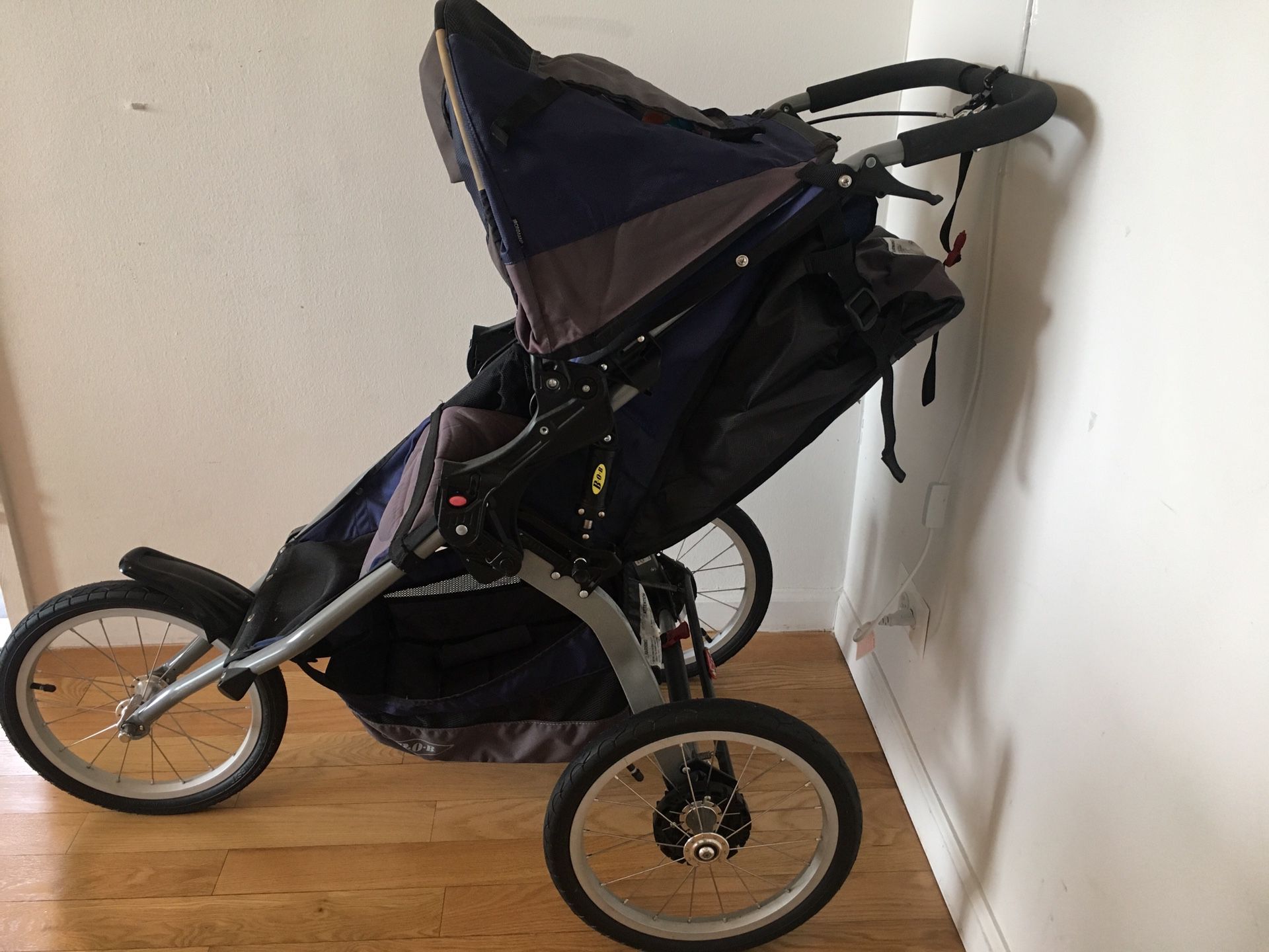 Bob Ironman Jogging Stroller and accessories
