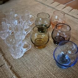 Vintage Shot Glasses