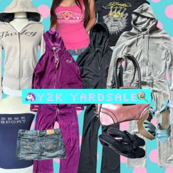 Y2K Yard sale 🐼🍬🎶🎧 read description!!!