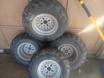 Tire with rims