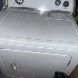 Washer & Electric Dryer 