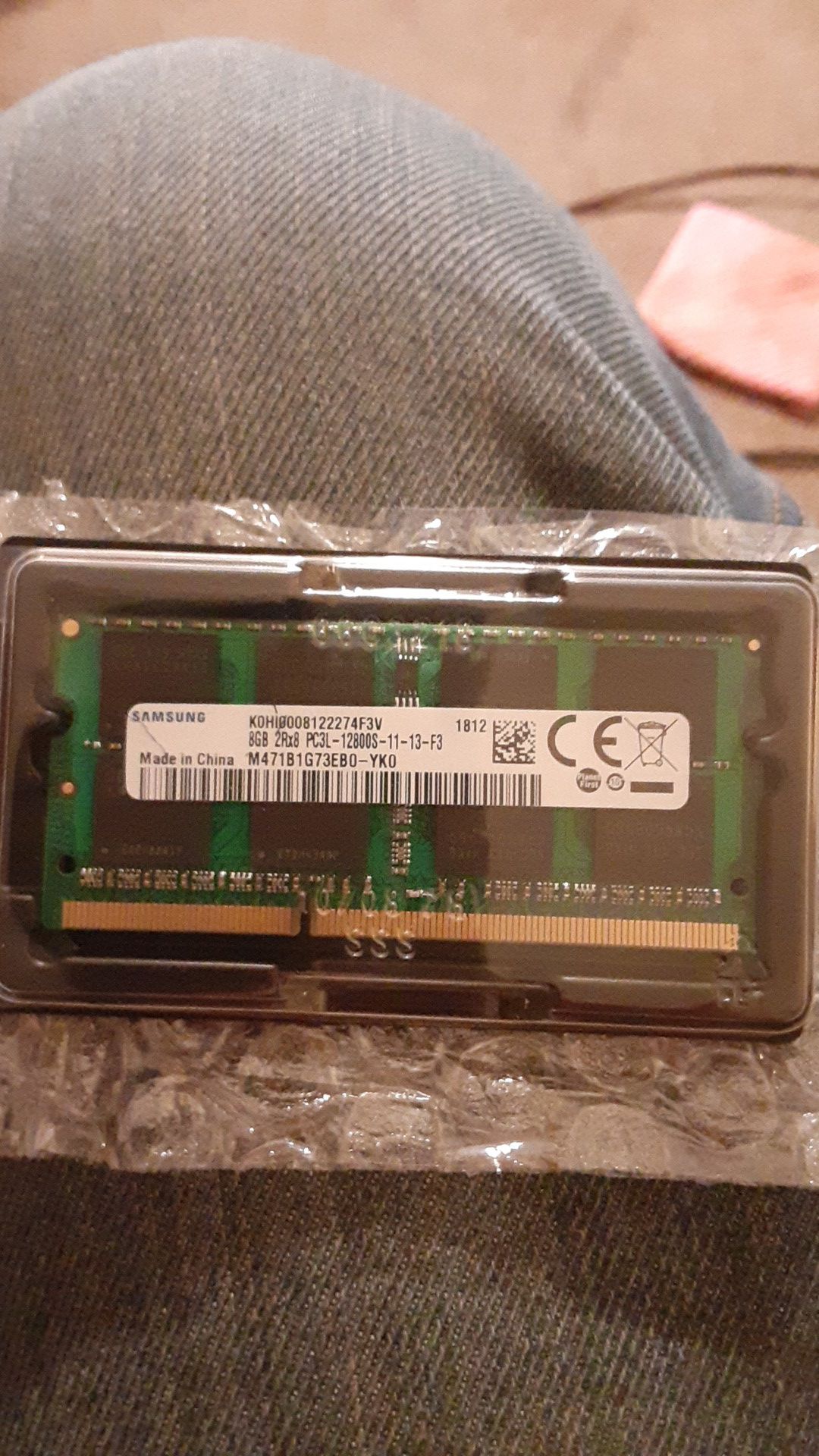 8 GB ram for dell inspiron laptop
