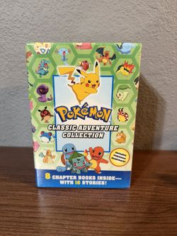 Pokemon Classic Adventure Collection 8 Chapter Books Brand New