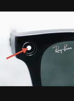 RAYBAN Metal Glasses LED LIGHT REMOVAL SERVICE