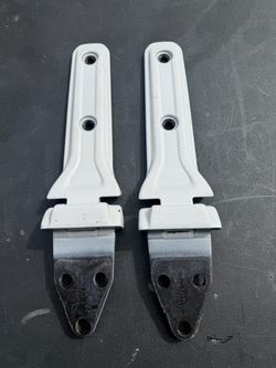 Jeep JL Wrangler OEM Tailgate Hinges Set Bright White PW7 2018 19 2020 2021 2022