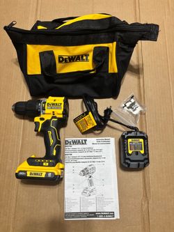 ATOMIC 20-Volt MAX Brushless Cordless 1/2 in. Hammer Drill kit
