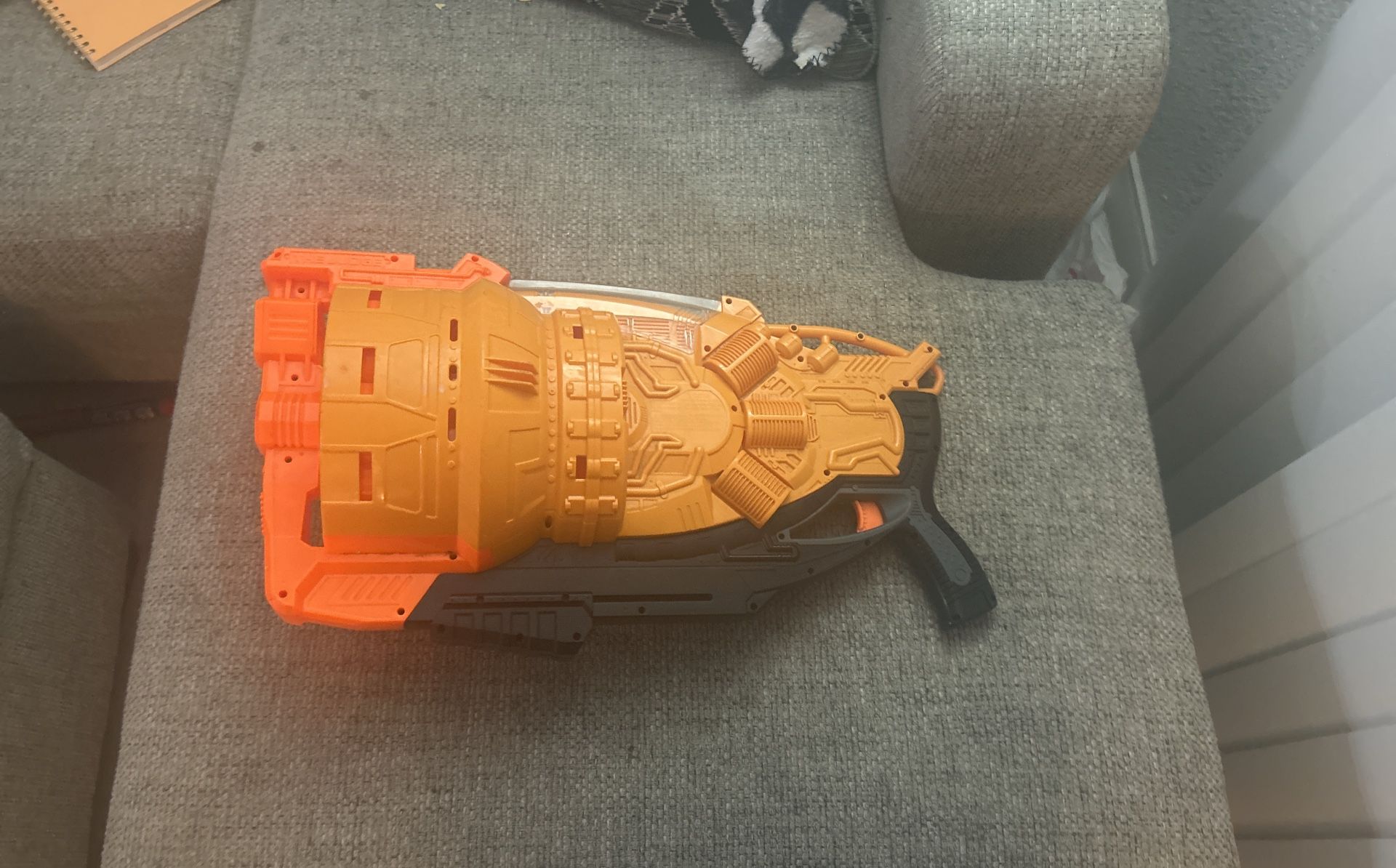 Nerf Gun Judge