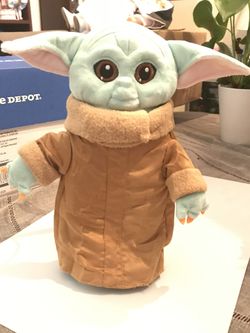 10” Baby Yoda (The Child)